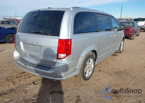 2012 Dodge Grand Caravan Crew z USA, uszkodzony, nr VIN 2C4RDGDG0CR409542